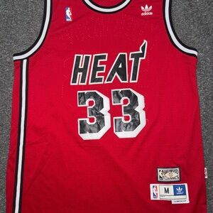 Alonzo Mourning Miami Heat Jersey HWC
